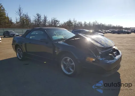 2003 Ford Mustang Gt from USA, damaged, VIN 1FAFP45X03F436874